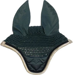 PS of Sweden Fliegenhaube Quilted Heart Grün – Bild 1 von 3