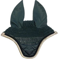 Produktbild von PS of Sweden Fliegenhaube Quilted Heart Grün