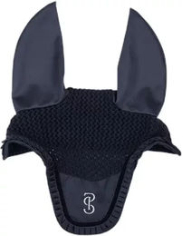 PS of Sweden Fliegenhaube Ruffle für Pferde in Navy Größe Full – Bild 1 von 3
