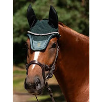 Produktbild von PS of Sweden Fliegenhaube Ruffle kurz Grün
