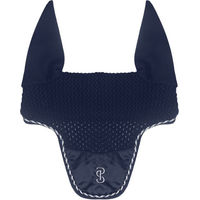 Produktbild von PS of Sweden Fliegenhaube Signature Blau für Vollblut aus Polyester