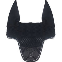 Produktbild von PS of Sweden Fliegenhaube Signature kurz Schwarz für Vollblut