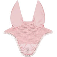 Produktbild von PS of Sweden Fliegenhaube Signature Rosa für Vollblut aus Polyester