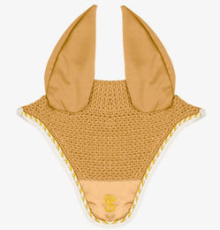 PS of Sweden Fliegenmütze Signature FS 2024 mit Fliegenohren in Gold aus Polyester – Bild 1 von 1