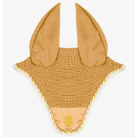 Produktbild von PS of Sweden Fliegenmütze Signature FS 2024 mit Fliegenohren in Gold aus Polyester