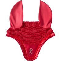 Produktbild von PS of Sweden Fliegenohren Ruffle FULL Cranberry Red 1 Stück