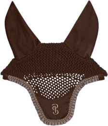 PS of Sweden Fliegenohren Ruffle Pearl Earth Brown 1 Stück – Bild 1 von 1