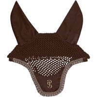 Produktbild von PS of Sweden Fliegenohren Ruffle Pearl Earth Brown 1 Stück