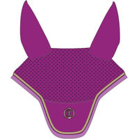 Produktbild von PS of Sweden Fliegenohren The Essence für Warmblut in Rosa und Lila aus Polyester