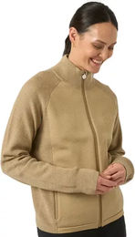 Produktbild von PS of Sweden Florence Fleece Full Zip Damen Beige Grösse M