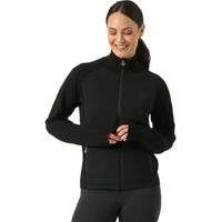 Produktbild von PS of Sweden Florence Fleece Full Zip Damen Schwarz Größe L