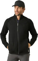 Produktbild von PS of Sweden Florence Full Zip Fleece für Pferde Schwarz Größe L