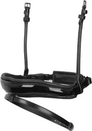 Produktbild von PS of Sweden Flying Change Deluxe Kombiniertes Reithalfter für Pferde aus Leder in Schwarz