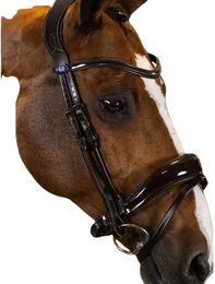 Produktbild von PS of Sweden Flying Change Deluxe Leder Trense XFull