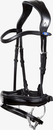 PS of Sweden Flying Change Trensenzaum aus Leder in Schwarz X-Full – Bild 1 von 1
