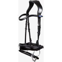 Produktbild von PS of Sweden Flying Change Trensenzaum aus Leder in Schwarz X-Full