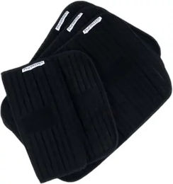 PS of Sweden Gamaschen Schwarz One Size – Bild 1 von 2