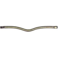 Produktbild von PS of Sweden Gold Clincher Pro Stirnband für Pferde