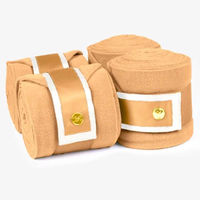 Produktbild von PS of Sweden Golden Full Bandagen Signature FS 2024 Polos Gamaschen für Warmblut in Gold und Beige