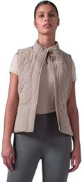 Produktbild von PS of Sweden Goldie Daunenweste Damen Beige mit Thinsulate und wasserabweisender Funktion