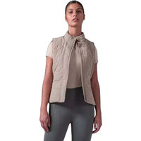 Produktbild von PS of Sweden Goldie Daunenweste Damen Thinsulate Wasserabweisend Beige