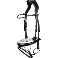 Produktbild von PS of Sweden GP Trense aus Leder in Schwarz für Warmblut