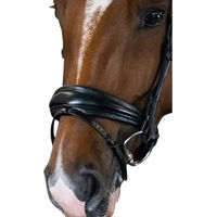 Produktbild von PS of Sweden GP Trense aus Leder in Schwarz Größe XFull