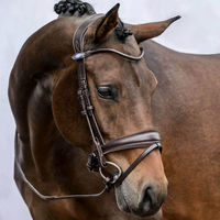 Produktbild von PS of Sweden GP Trensenzaum aus Leder in Braun X-Full