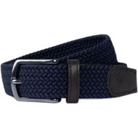 Produktbild von PS of Sweden Gürtel Treasure aus Leder in Blau und Silber Grösse XS