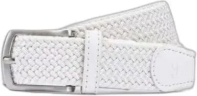 Produktbild von PS of Sweden Gürtel Treasure aus Leder in Weiß mit Silber für Unisex Größe M/L