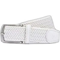 Produktbild von PS of Sweden Gürtel Treasure aus Leder in Weiß mit Silber für Unisex Größe M/L