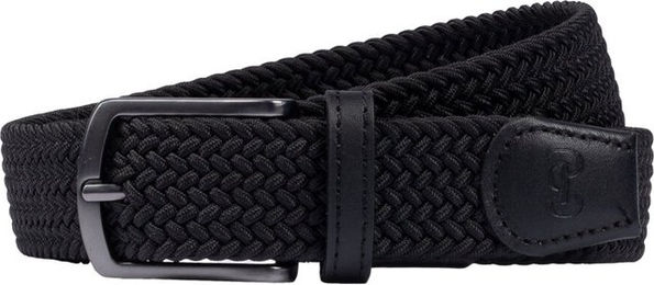 PS of Sweden Gürtel Treasure aus Leder Schwarz 80 cm Unisex – Bild 1 von 2