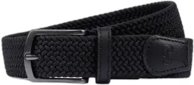 PS of Sweden Gürtel Treasure aus Leder Schwarz M/L – Bild 1 von 2