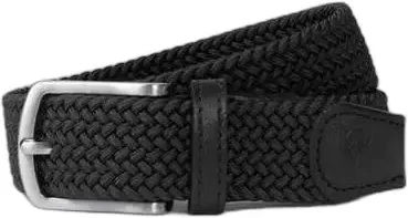 PS of Sweden Gürtel Tristan Schwarz Unisex M/L aus Polyester – Bild 1 von 2
