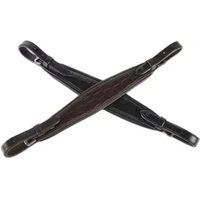Produktbild von PS of Sweden Hackamore für Pferde aus Leder in Lacquered Croco Optik
