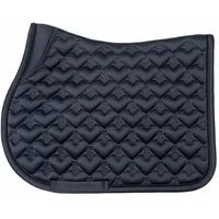 Produktbild von PS of Sweden Heart Jump Springschabracke für Pferde in Blau Gold Schwarz