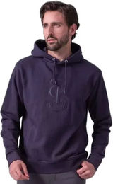 Produktbild von PS of Sweden Hoodie Samuel Blau Baumwolle Größe L
