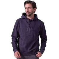 Produktbild von PS of Sweden Hoodie Samuel Blau Baumwolle Größe L