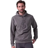 Produktbild von PS of Sweden Hoodie Samuel Grau Baumwolle Größe M