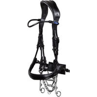Produktbild von PS of Sweden Kandare Paragon Schwarz Leder Full Bit