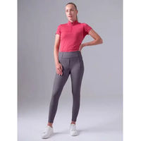 Produktbild von PS of Sweden Katja Reithose Damen Mid Grip Grau XL