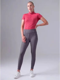 Produktbild von PS of Sweden Katja Reithose Damen Mid Grip Grau XS