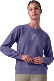 Produktbild von PS of Sweden Kayla Sweatshirt Damen aus Baumwolle in Grau oder Lila