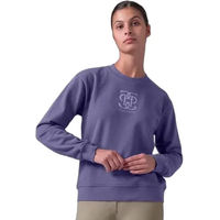 Produktbild von PS of Sweden Kayla Sweatshirt Damen aus Baumwolle in Grau oder Lila Größe S
