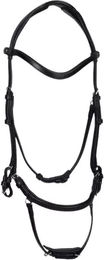 Produktbild von PS of Sweden King Edward Trense aus Leder in Schwarz
