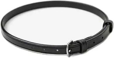 PS of Sweden Kombinierter Reithalfterriemen aus Leder für Pferde in Schwarz XFull – Bild 1 von 1