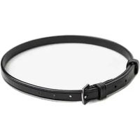 Produktbild von PS of Sweden Kombinierter Zügel mit Schlaufe aus Leder für Pferde in Grau oder Schwarz