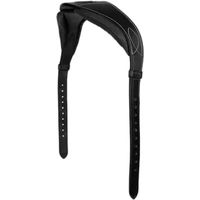 Produktbild von PS of Sweden Kopfstück Single Air X-Soft Full Schwarz aus Leder