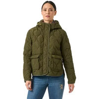 Produktbild von PS of Sweden Lara Reitjacke Damen Winter Grün XL wasserabweisend aus Polyester