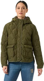 Produktbild von PS of Sweden Lara Reitjacke Damen Winter Grün XS wasserabweisend